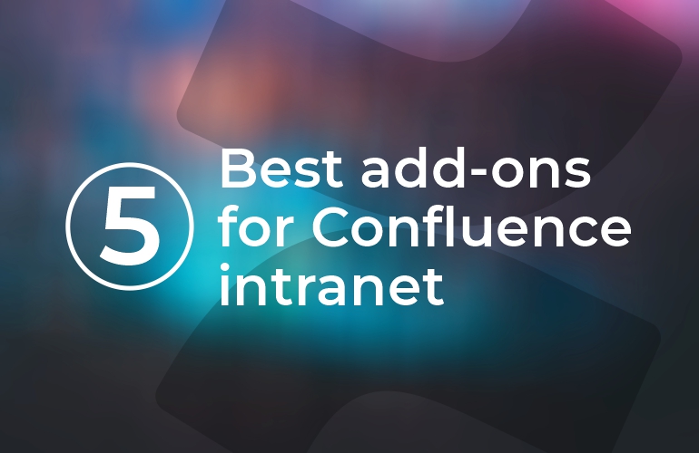 Addons for confluence
